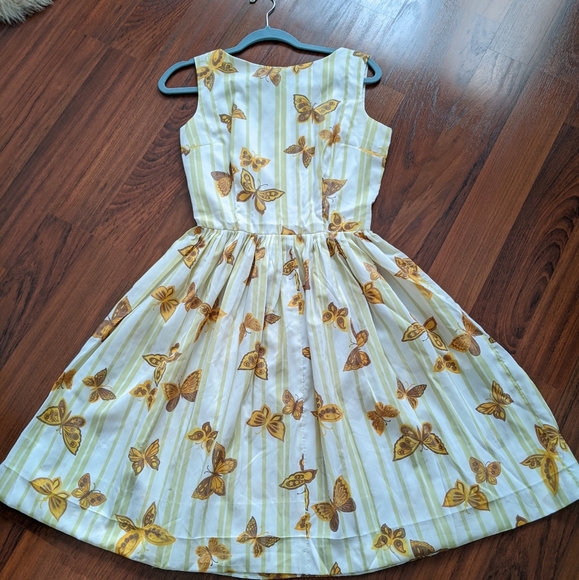 Vintage Dresses & Skirts - Vintage 1960's Jonathan Logan Butterfly Dress